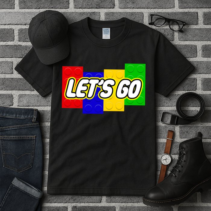 Let's Go Spoof Parody Logo Tall T-Shirt