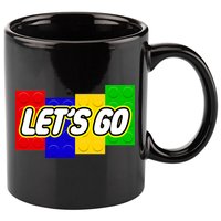 Let's Go Spoof Parody Logo 11oz C Handle Ceramic Mug