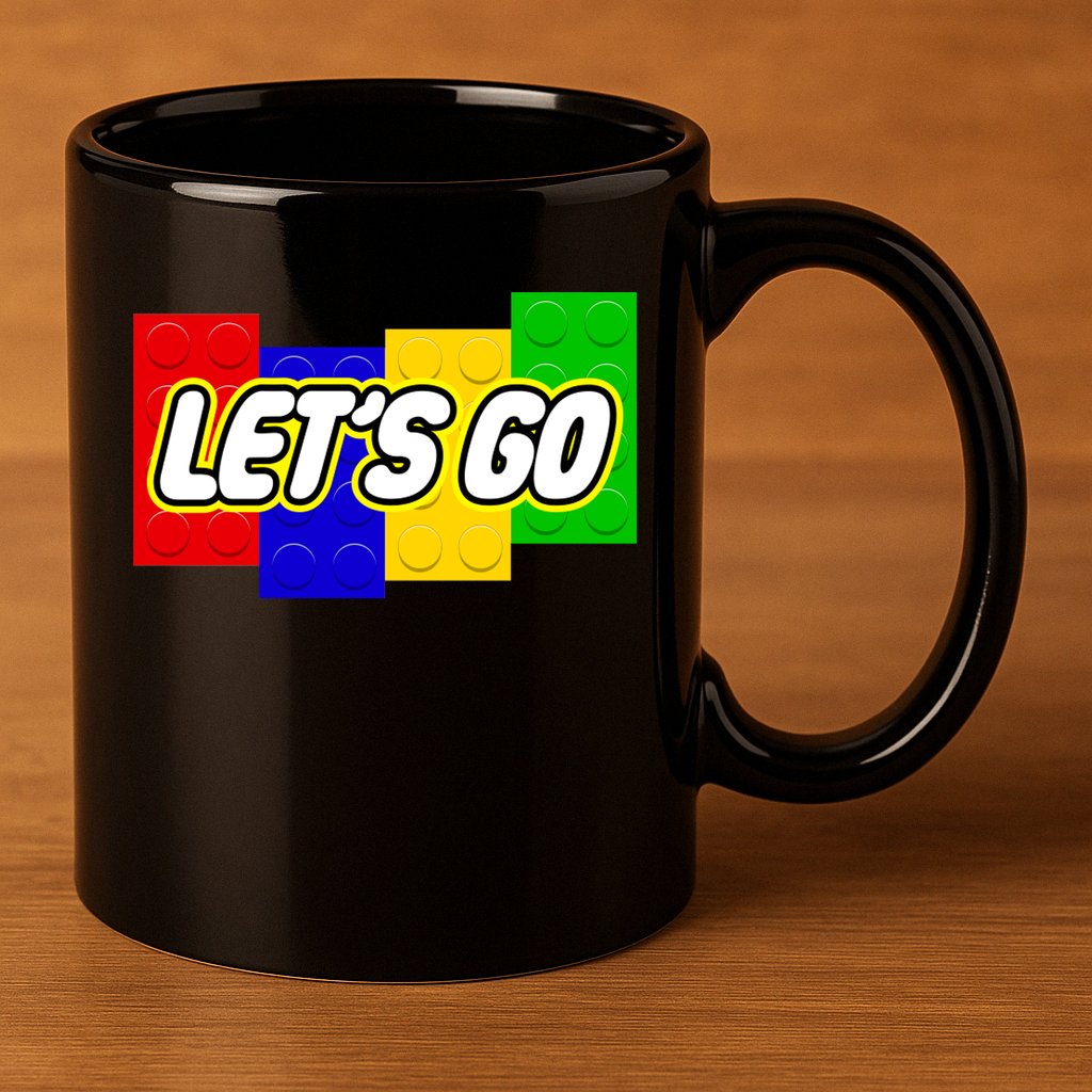 Let's Go Spoof Parody Logo 11oz C Handle Ceramic Mug