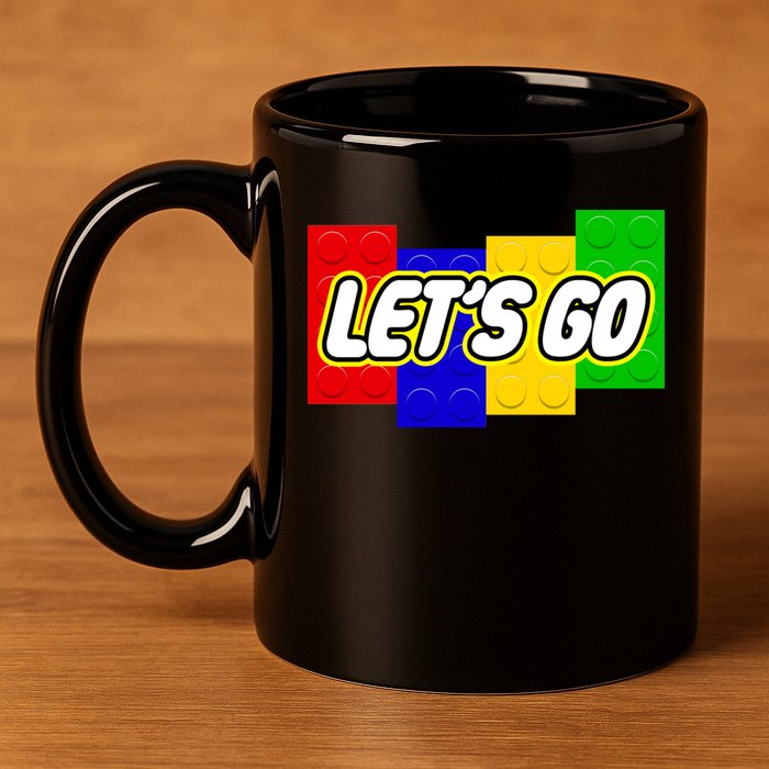 Let's Go Spoof Parody Logo 11oz C Handle Ceramic Mug