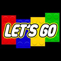 Let's Go Spoof Parody Logo Cooling Performance Long Sleeve Crew
