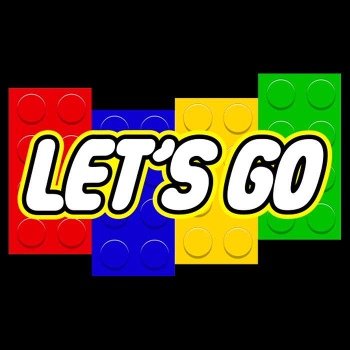 Let's Go Spoof Parody Logo Cooling Performance Long Sleeve Crew