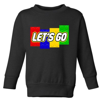 Let's Go Spoof Parody Logo Toddler Sweatshirt