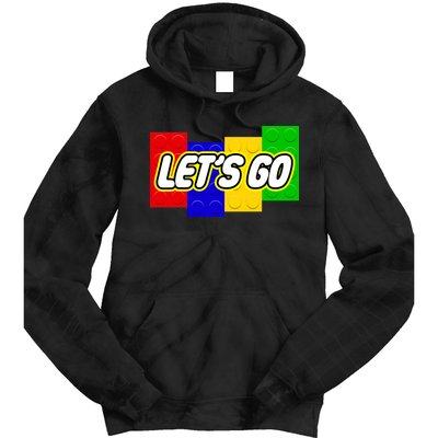 Let's Go Spoof Parody Logo Tie Dye Hoodie