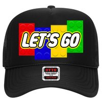 Let's Go Spoof Parody Logo Trucker Hat