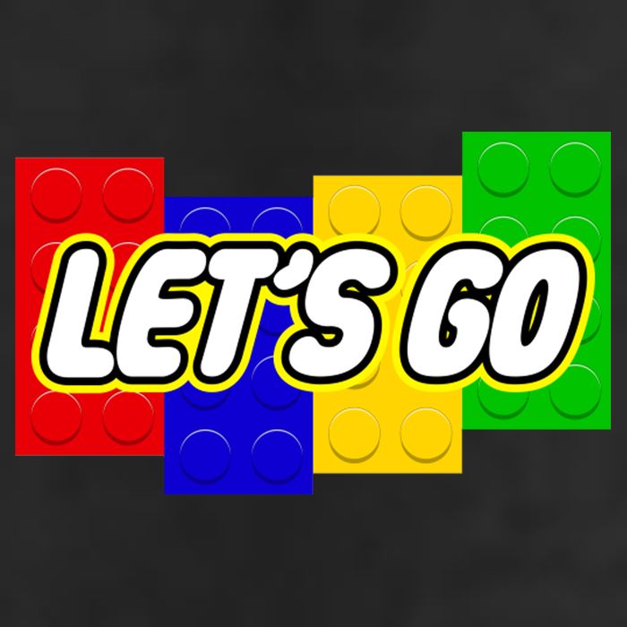 Let's Go Spoof Parody Logo Trucker Hat