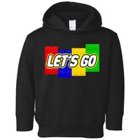 Let's Go Spoof Parody Logo Toddler Hoodie