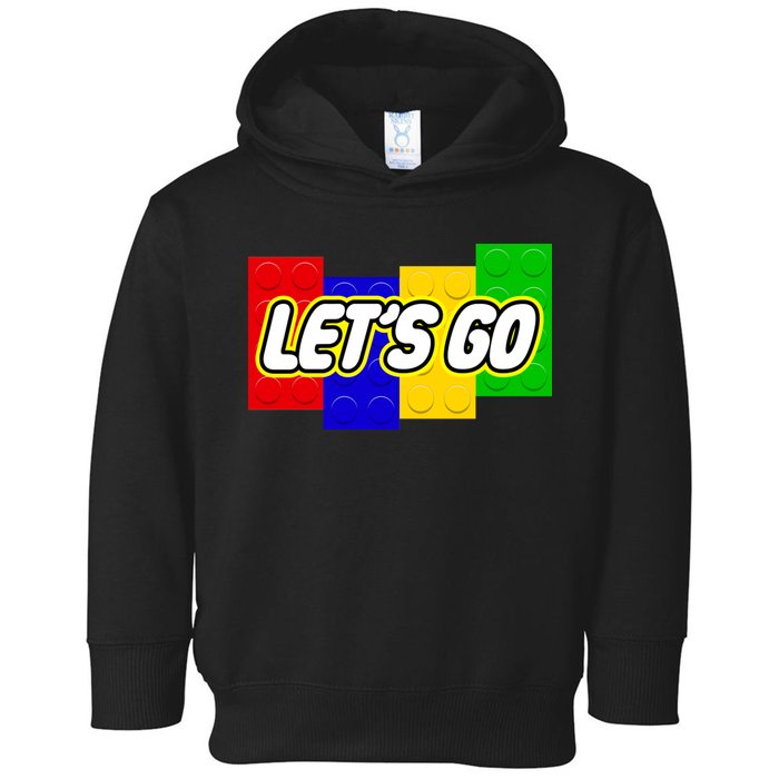 Let's Go Spoof Parody Logo Toddler Hoodie