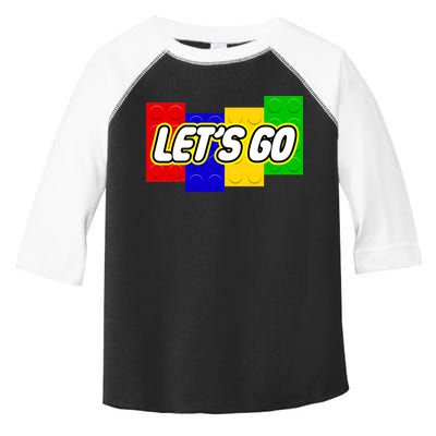Let's Go Spoof Parody Logo Toddler Fine Jersey T-Shirt