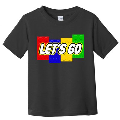 Let's Go Spoof Parody Logo Toddler T-Shirt