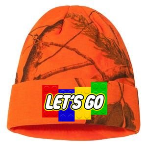 Let's Go Spoof Parody Logo Kati Licensed 12" Camo Beanie