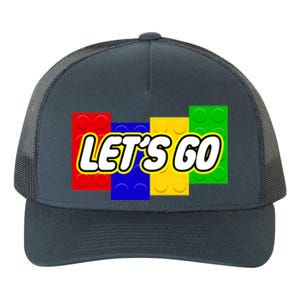 Let's Go Spoof Parody Logo Yupoong Adult 5-Panel Trucker Hat