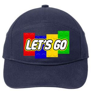 Let's Go Spoof Parody Logo 7-Panel Snapback Hat