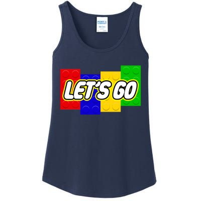 Let's Go Spoof Parody Logo Ladies Essential Tank