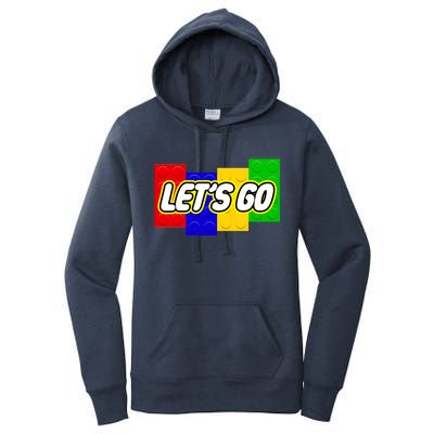 Let's Go Spoof Parody Logo Women's Pullover Hoodie