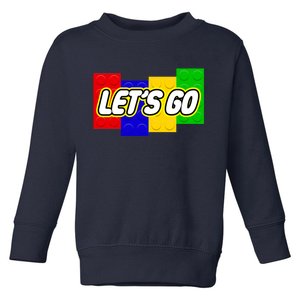 Let's Go Spoof Parody Logo Toddler Sweatshirt