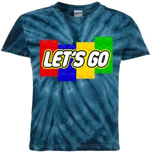 Let's Go Spoof Parody Logo Kids Tie-Dye T-Shirt