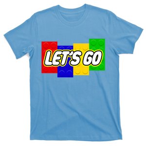 Let's Go Spoof Parody Logo T-Shirt