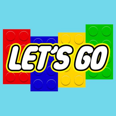 Let's Go Spoof Parody Logo T-Shirt