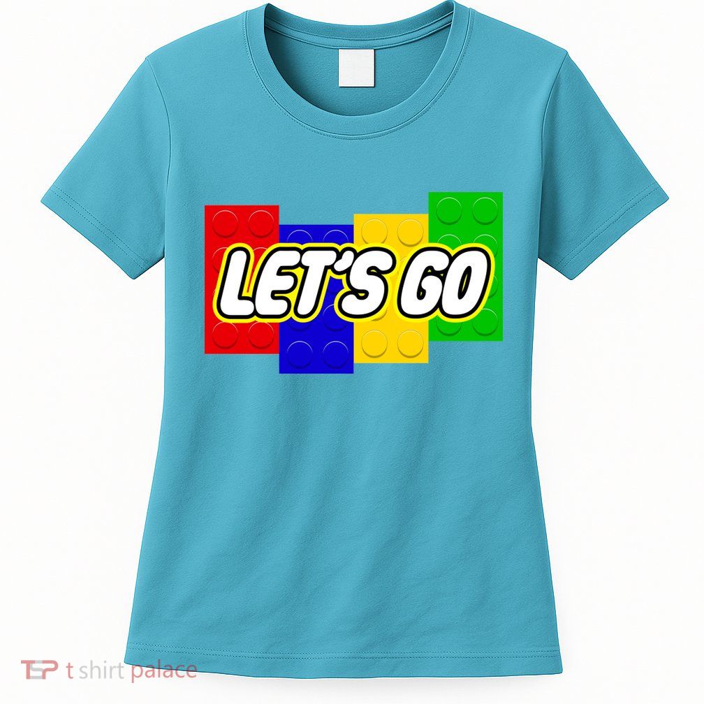 Let's Go Spoof Parody Logo Women's T-Shirt