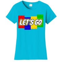 Let's Go Spoof Parody Logo Women's T-Shirt