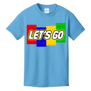 Let's Go Spoof Parody Logo Kids T-Shirt