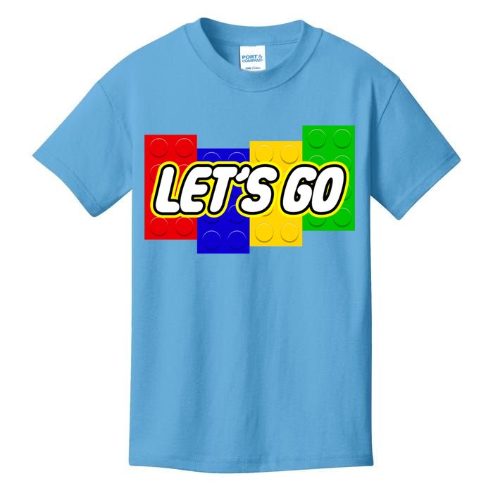 Let's Go Spoof Parody Logo Kids T-Shirt