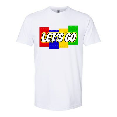 Let's Go Spoof Parody Logo Softstyle® CVC T-Shirt