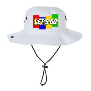 Let's Go Spoof Parody Logo Legacy Cool Fit Booney Bucket Hat