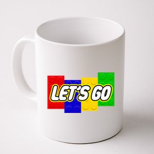 Let's Go Spoof Parody Logo Coffee Mug