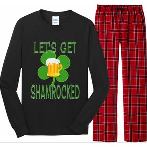 Let's Get Shamrocked St. Patty's Day Long Sleeve Pajama Set