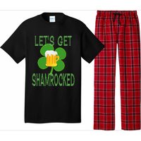 Let's Get Shamrocked St. Patty's Day Pajama Set