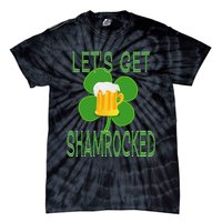 Let's Get Shamrocked St. Patty's Day Tie-Dye T-Shirt