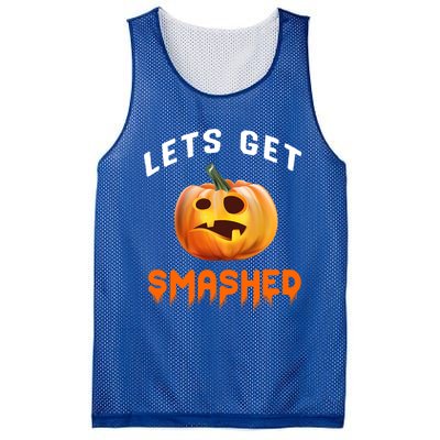 Lets Get Smashed Gift Mesh Reversible Basketball Jersey Tank