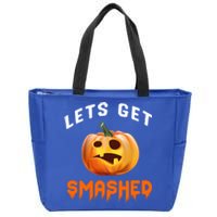 Lets Get Smashed Gift Zip Tote Bag