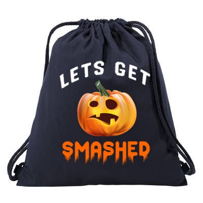 Lets Get Smashed Gift Drawstring Bag