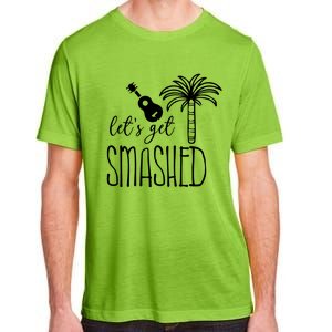 Let's Get Smashed Adult ChromaSoft Performance T-Shirt