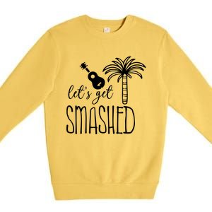 Let's Get Smashed Premium Crewneck Sweatshirt