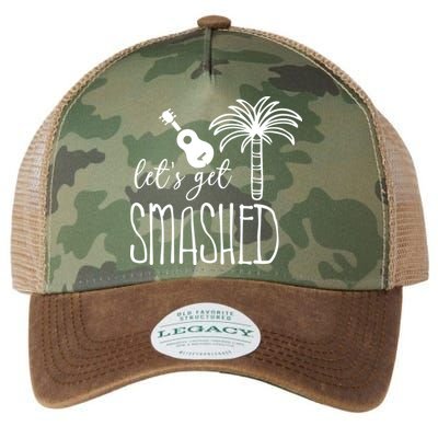 Let's Get Smashed Legacy Tie Dye Trucker Hat