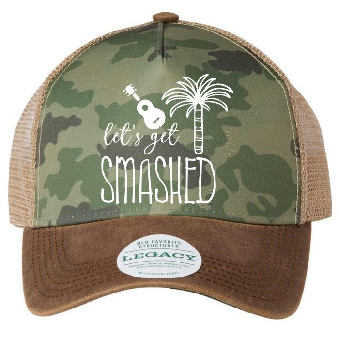 Let's Get Smashed Legacy Tie Dye Trucker Hat