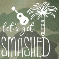 Let's Get Smashed Legacy Tie Dye Trucker Hat