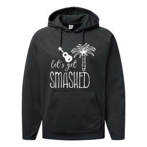 Let's Get Smashed Performance Fleece Hoodie