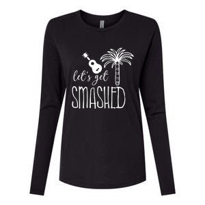 Let's Get Smashed Womens Cotton Relaxed Long Sleeve T-Shirt