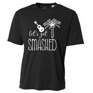 Let's Get Smashed Cooling Performance Crew T-Shirt