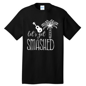 Let's Get Smashed Tall T-Shirt