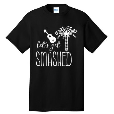 Let's Get Smashed Tall T-Shirt