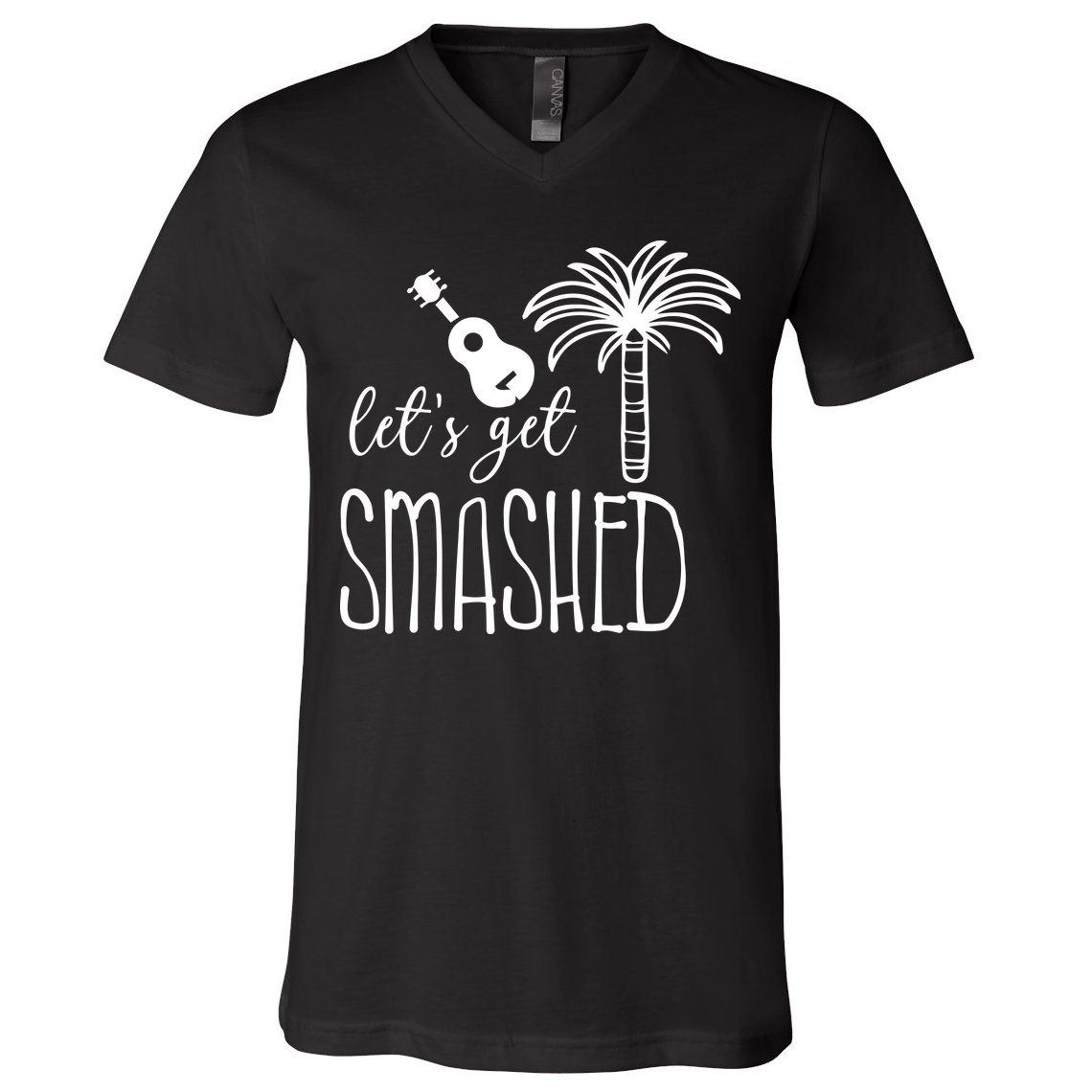 Let's Get Smashed V-Neck T-Shirt