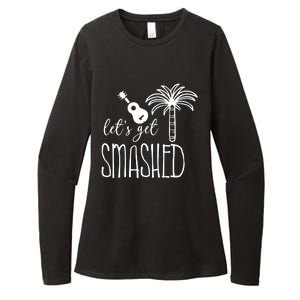 Let's Get Smashed Womens CVC Long Sleeve Shirt