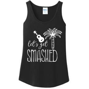 Let's Get Smashed Ladies Essential Tank