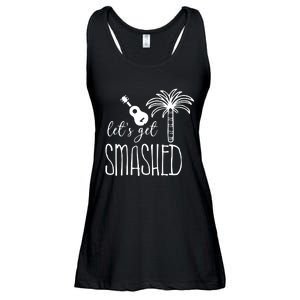 Let's Get Smashed Ladies Essential Flowy Tank